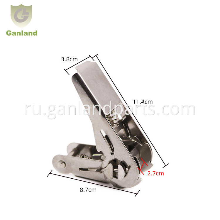 Stainless Ratchet Buckle